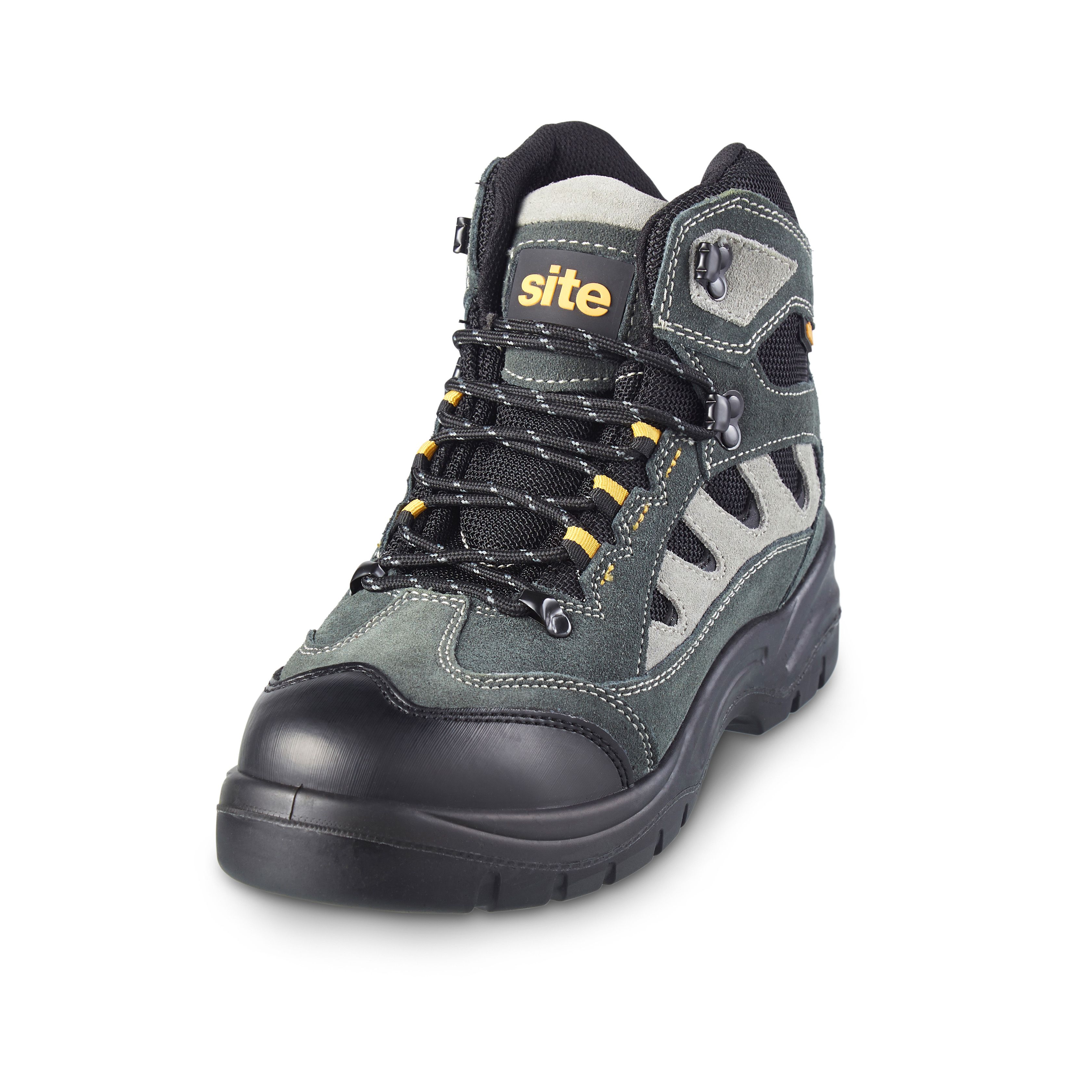 Grey 2025 safety boots