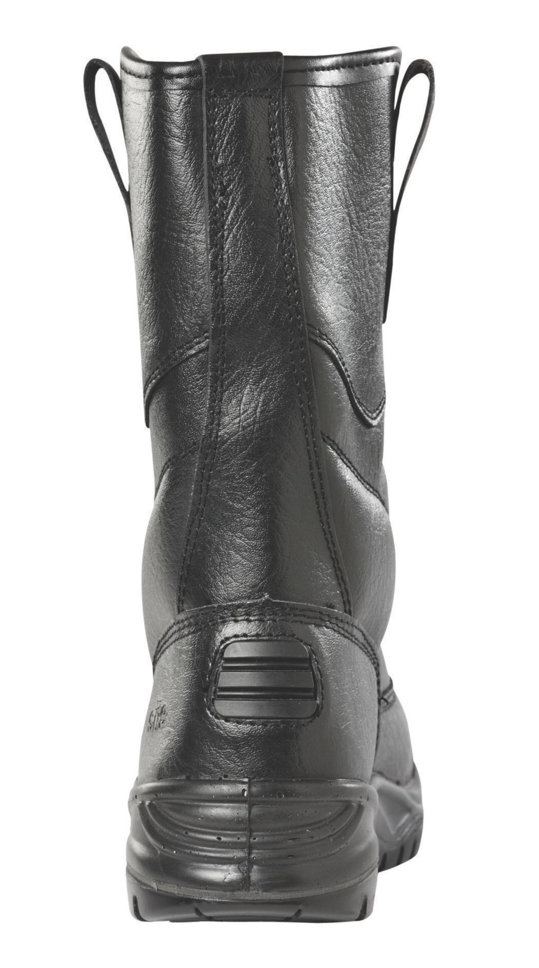 Site Gravel Black Rigger boots, Size 10