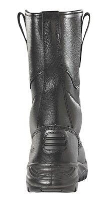 Site Gravel Black Rigger boots, Size 12