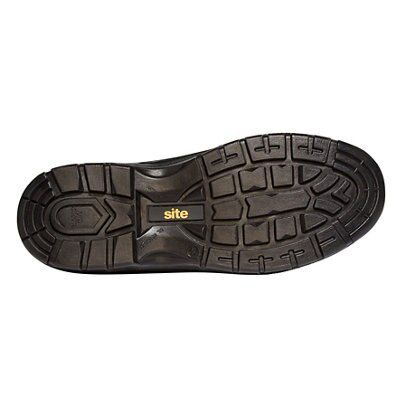 Site Gravel Black Rigger boots, Size 12
