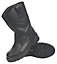 Site Gravel Black Rigger boots, Size 9