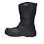 Site Gravel Black Rigger boots, Size 9