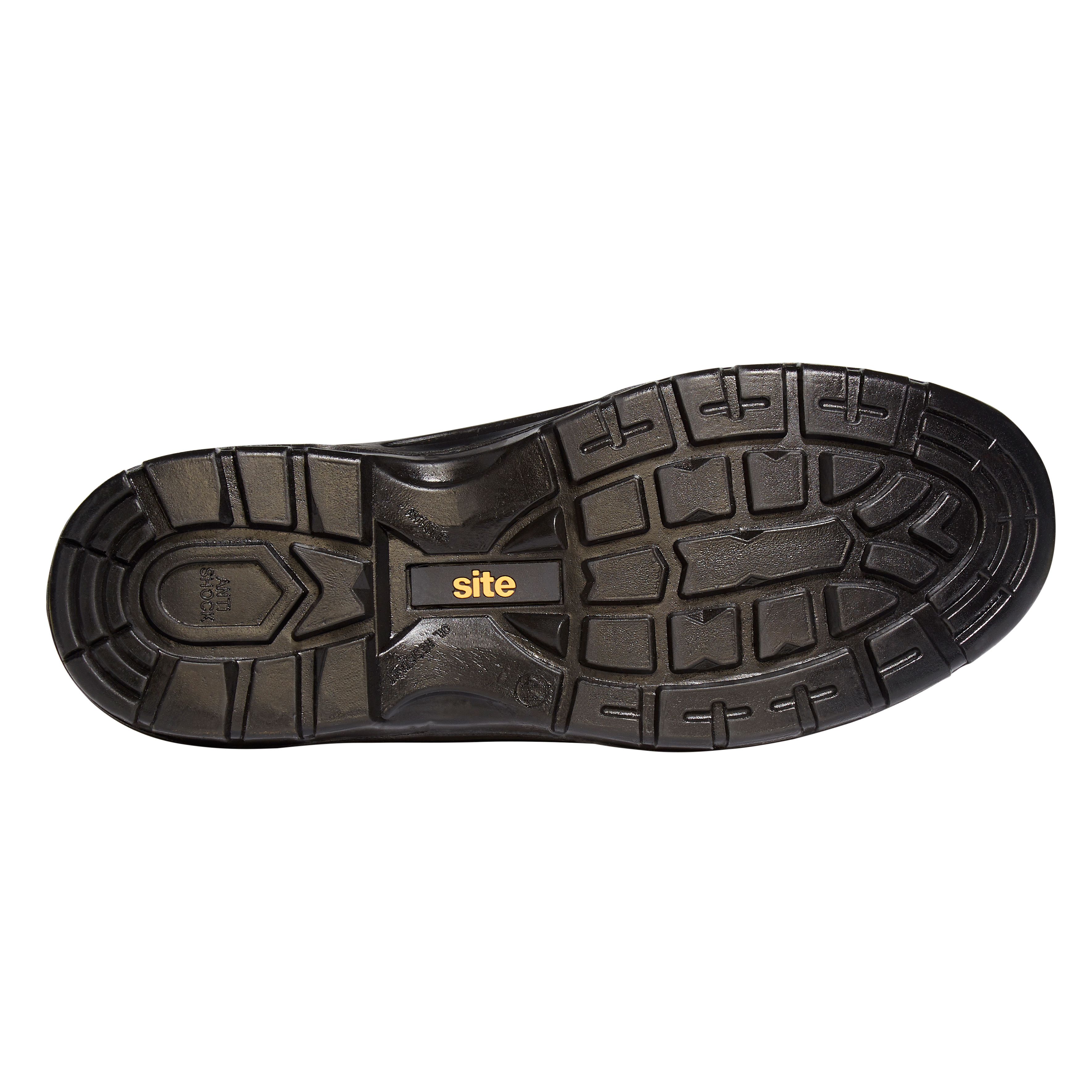 Site Gravel Tan Rigger boots, Size 10