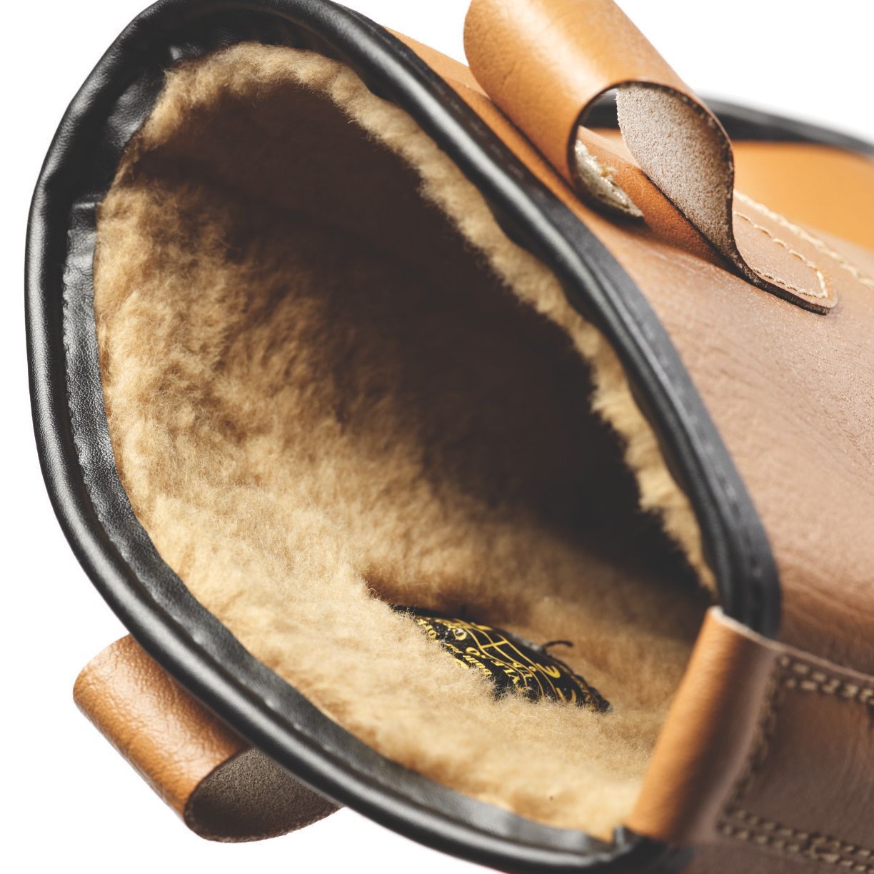 Site Gravel Tan Rigger boots, Size 10