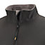 Site Harlin Black Men's Softshell jacket, Large