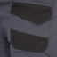 Site Harrier Black & grey Men's Trousers, W30" L32" (S)