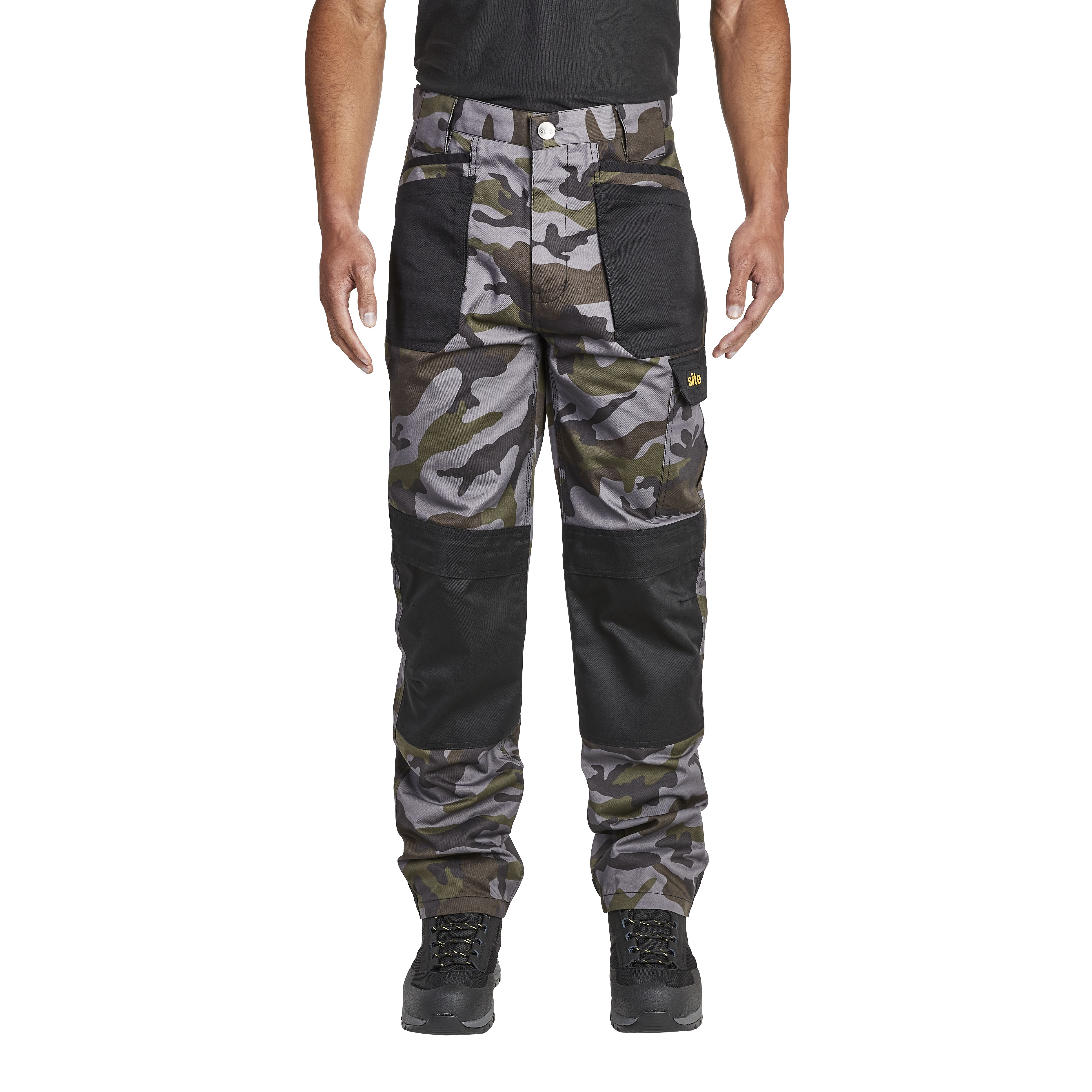 Camouflage hot sale work pants