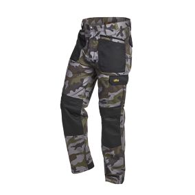 Site Harrier Camouflage Men's Multi-pocket trousers, W36" L32"