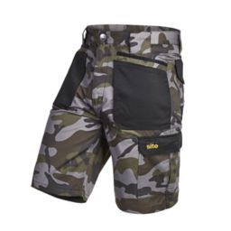 Site Harrier Camouflage Shorts W32"