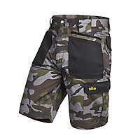 Site Harrier Camouflage Shorts W38"