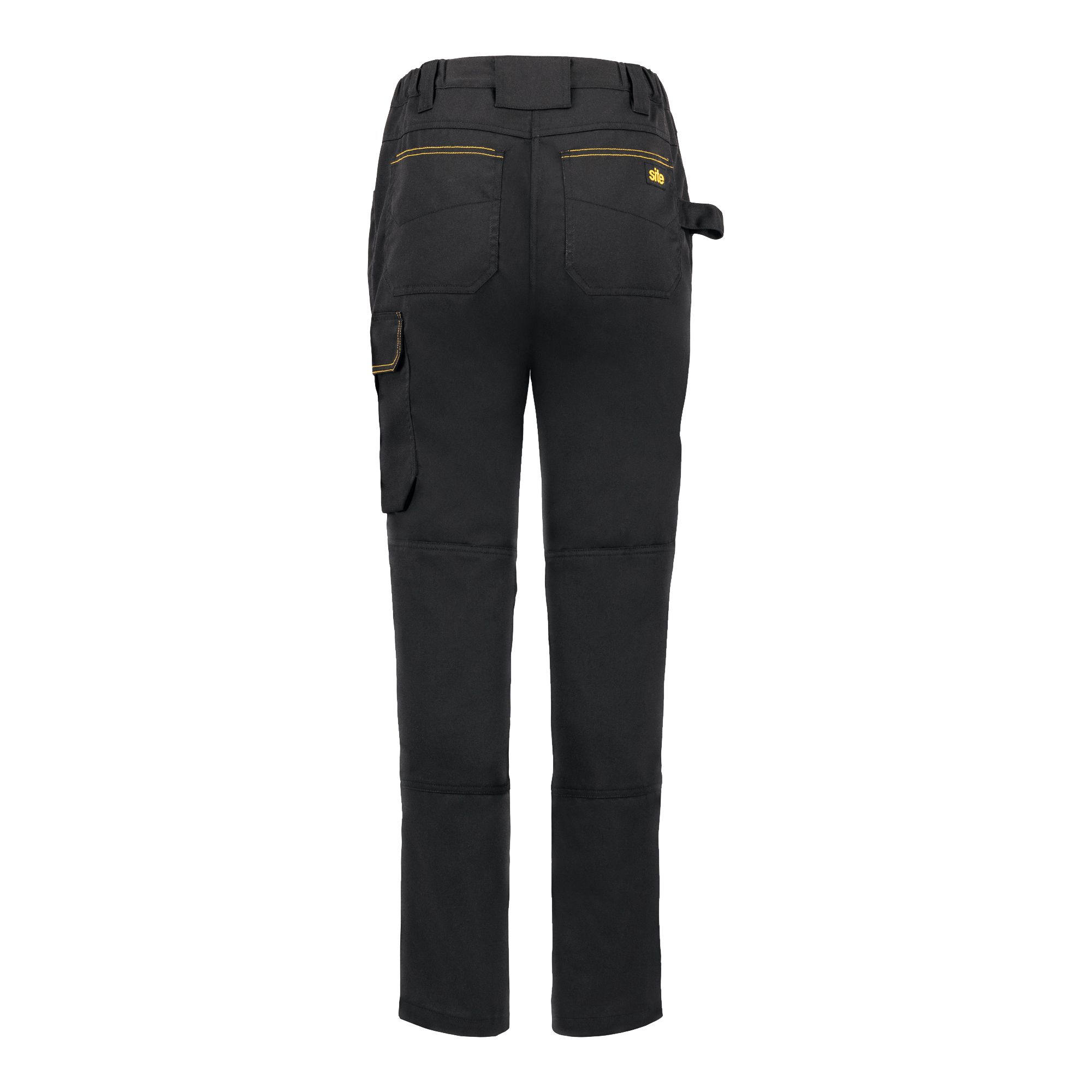 Site Heyward Black Women's Trousers, Size 16 L31