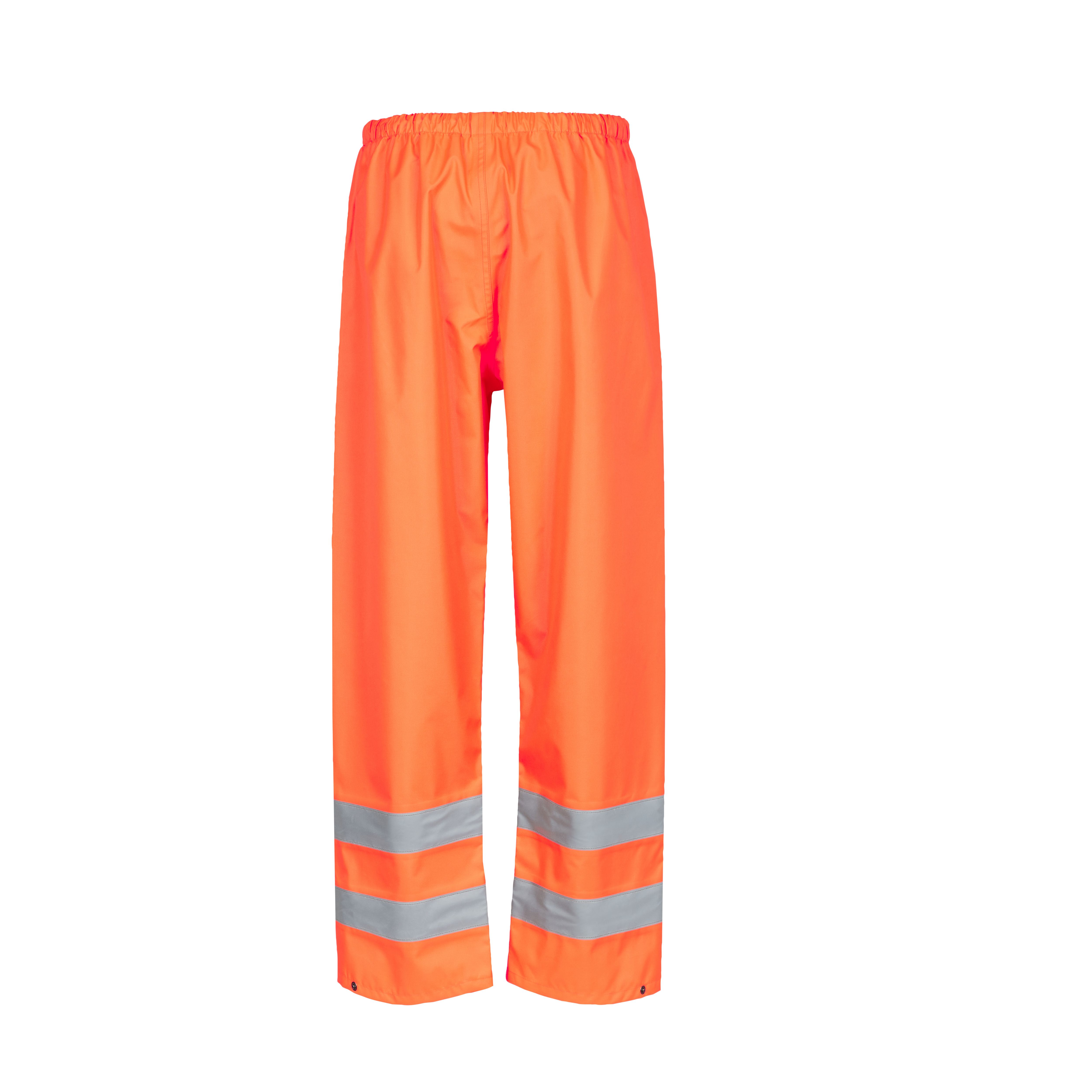 Site Huske Orange Waterproof Hi-vis trousers, Large