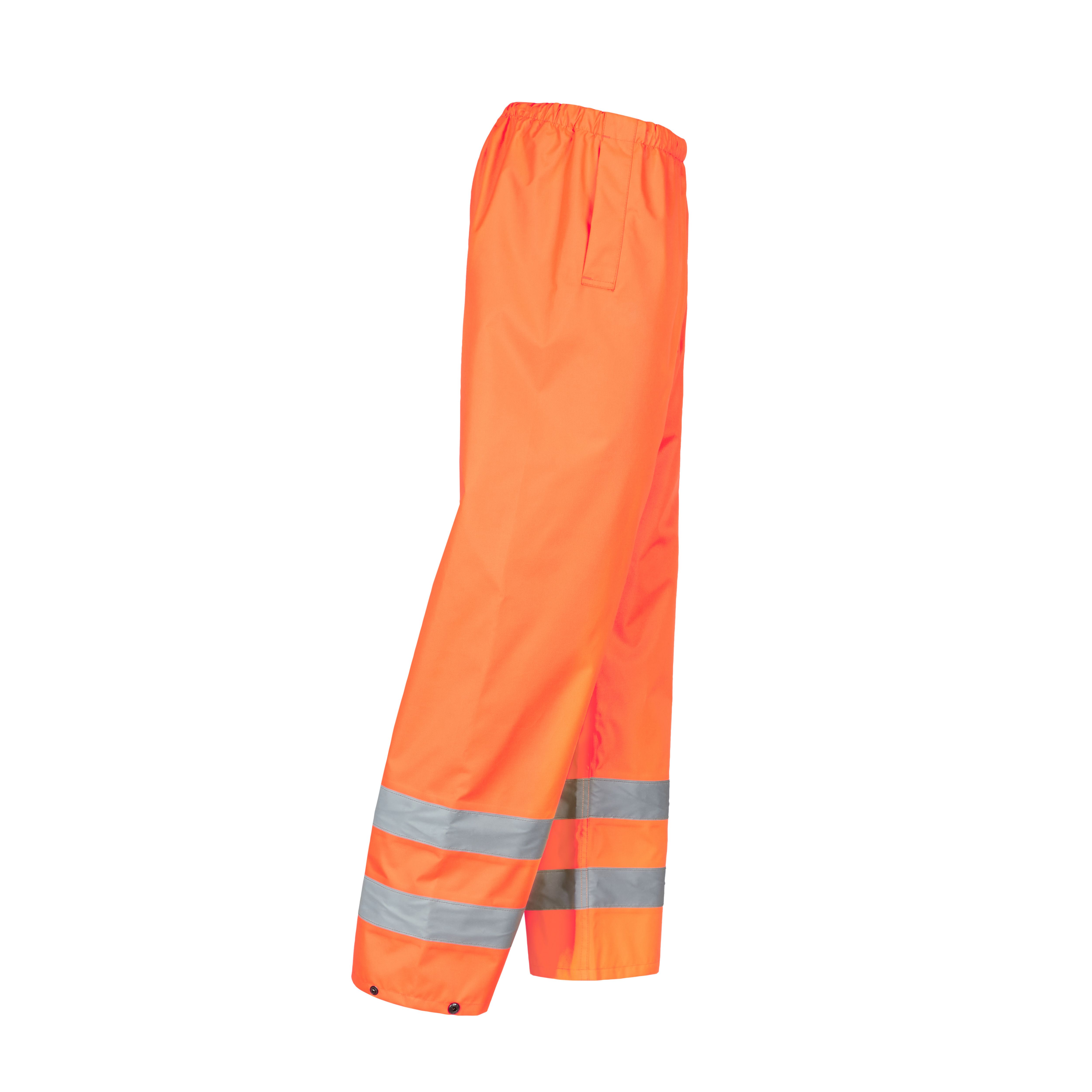 Site Huske Orange Waterproof Hi-vis trousers, Large