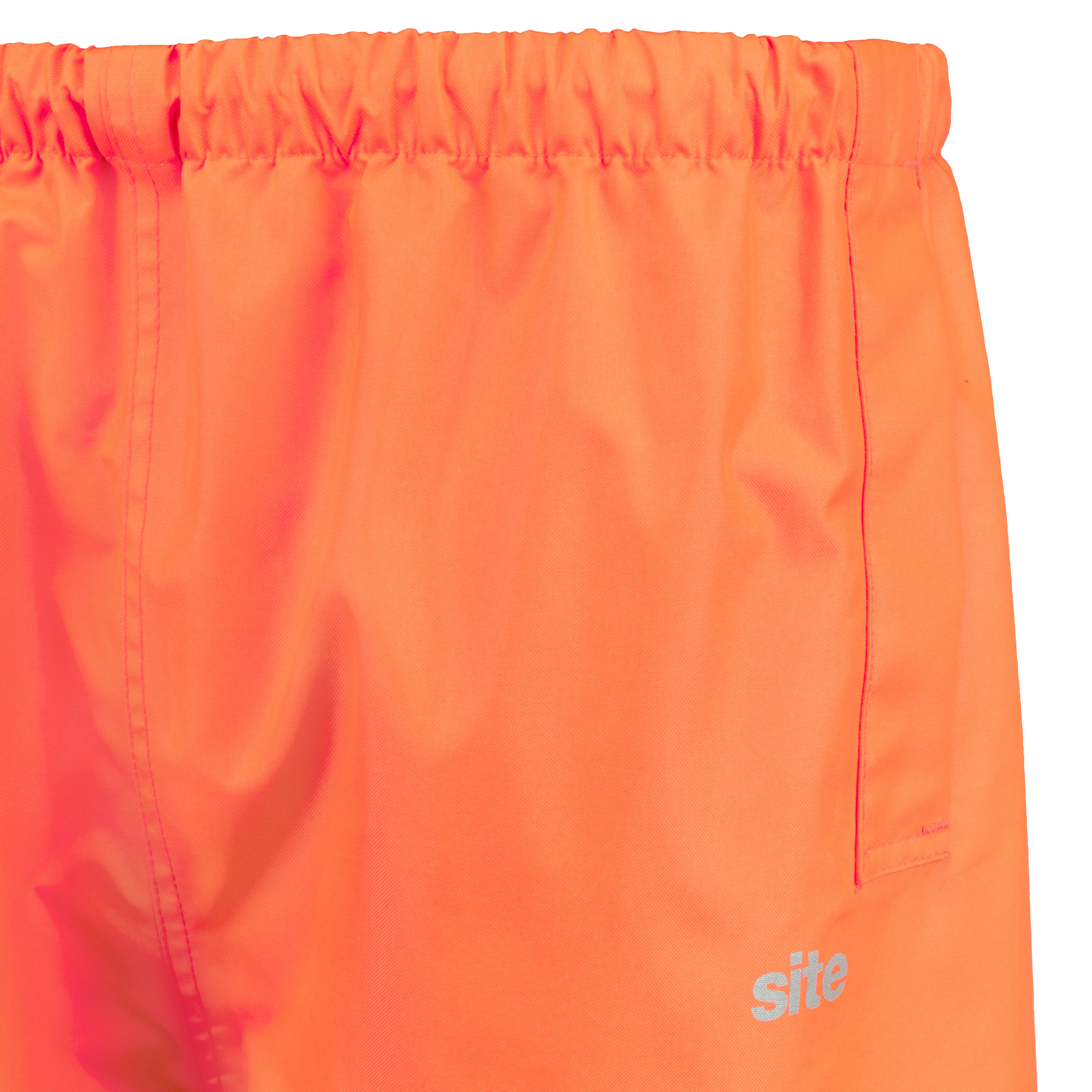 Site Huske Orange Waterproof Hi-vis trousers, Large