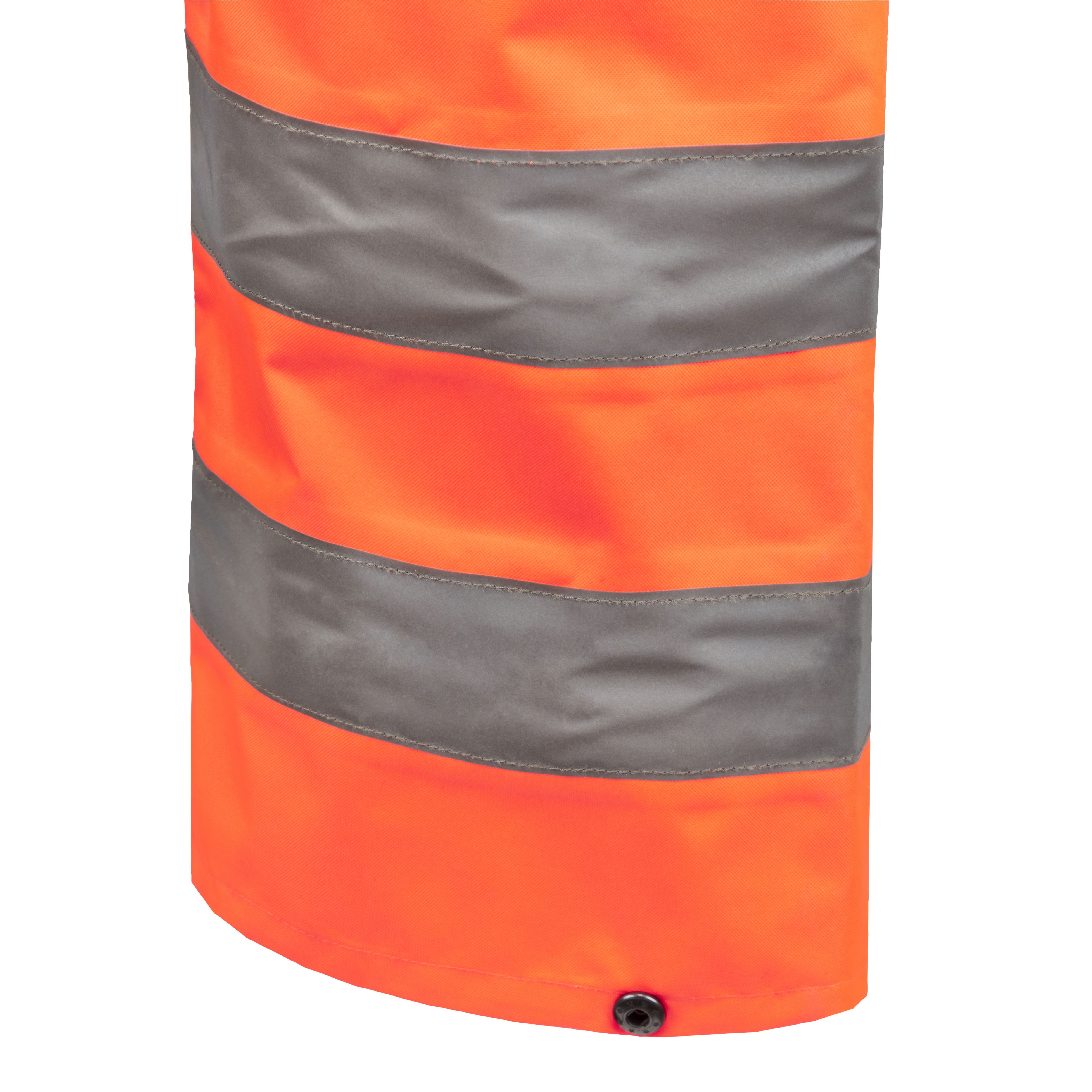 Site Huske Orange Waterproof Hi-vis trousers, Large
