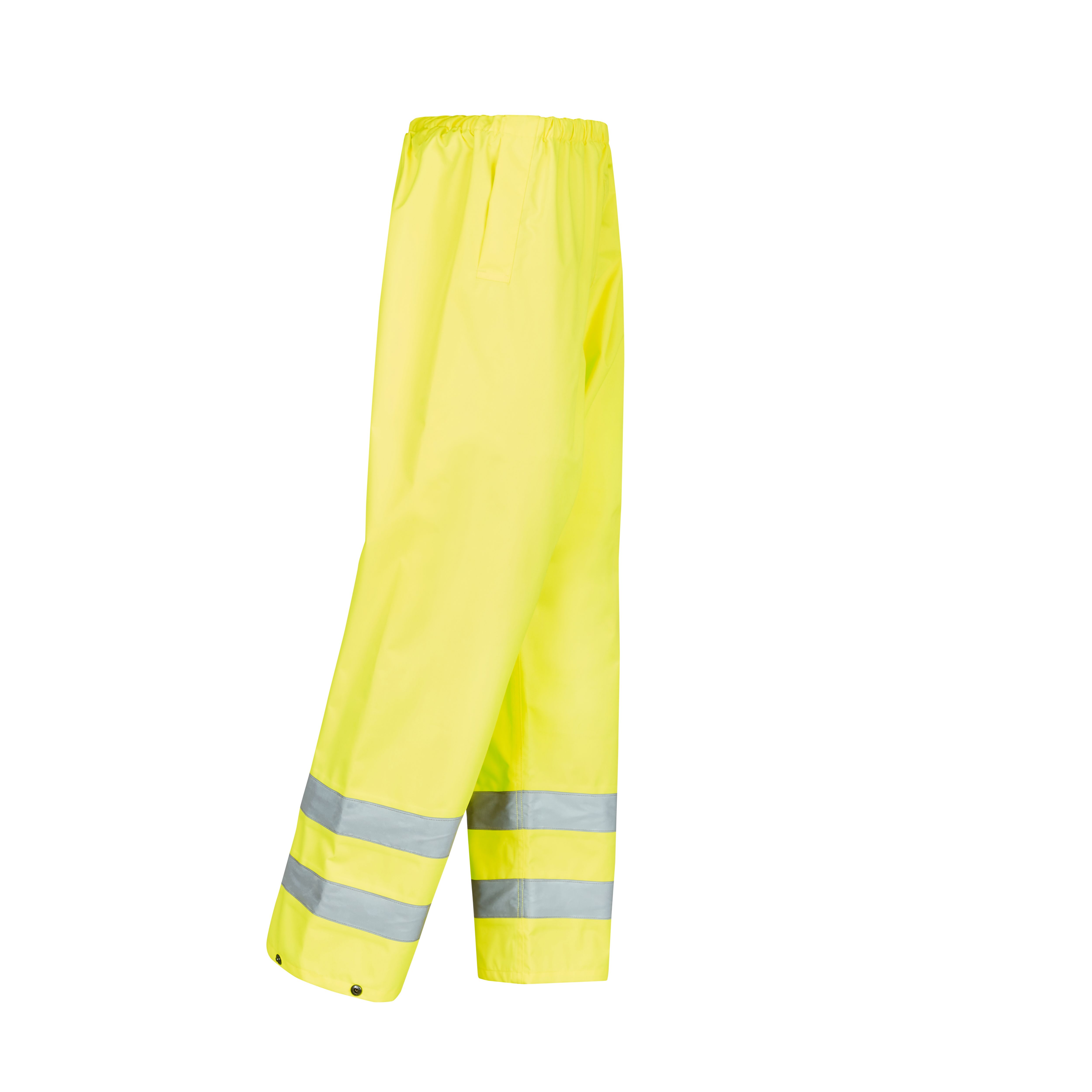Site Huske Yellow Waterproof Hi-vis trousers, Large