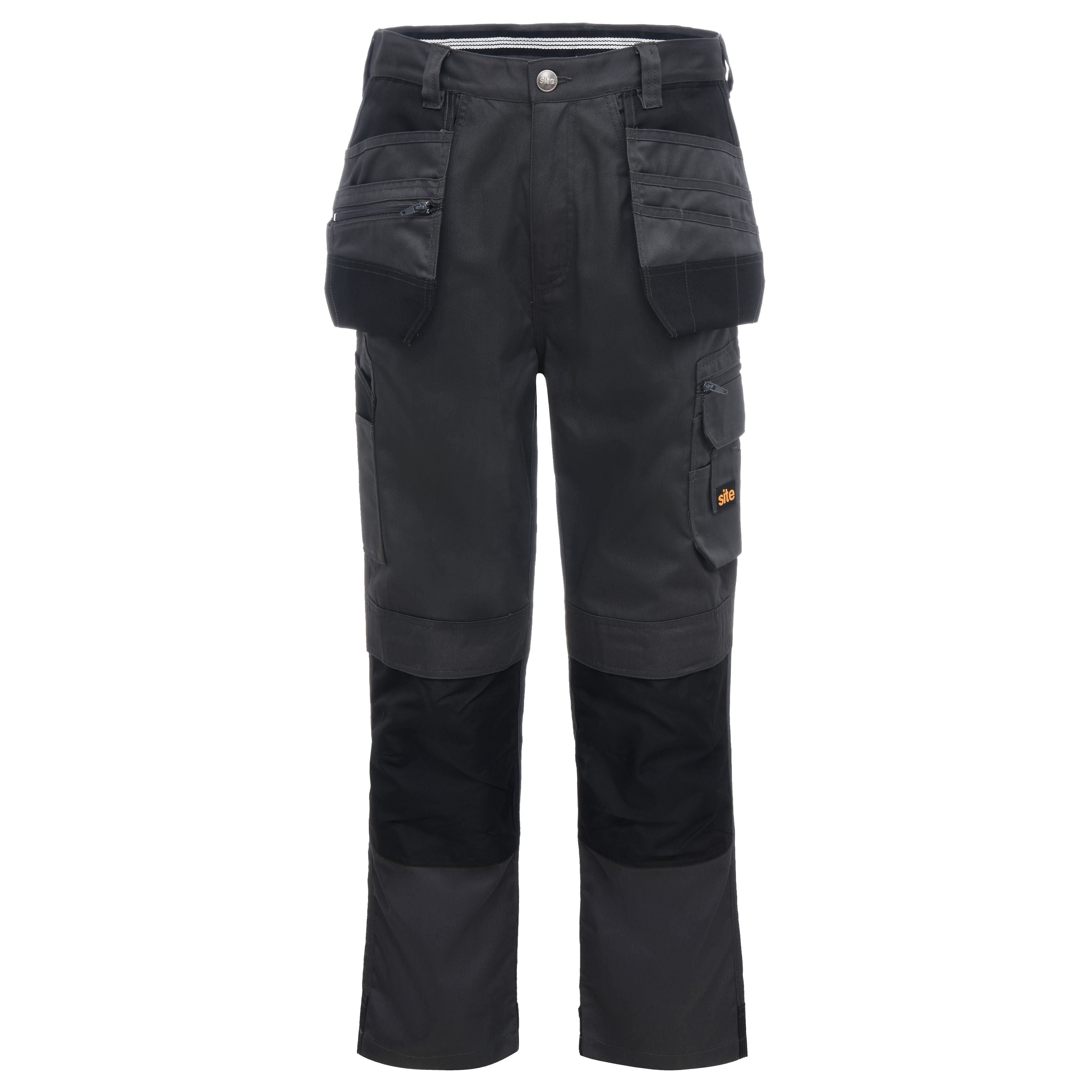 Pantalon Topman Tapered Corduroy Noir Taille 34/32 - Neuf Avec Étiquettes