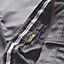 Site Jackal Grey/Black Men's Trousers, W30" L34"