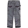 Site Jackal Grey/Black Men's Trousers, W36" L34"