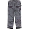 Site Jackal Grey/Black Men's Trousers, W40" L32"