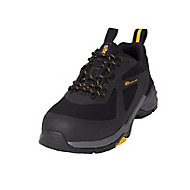 Site Jarosite Black Safety trainers, Size 10