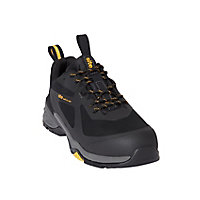 Site Jarosite Black Safety trainers, Size 7