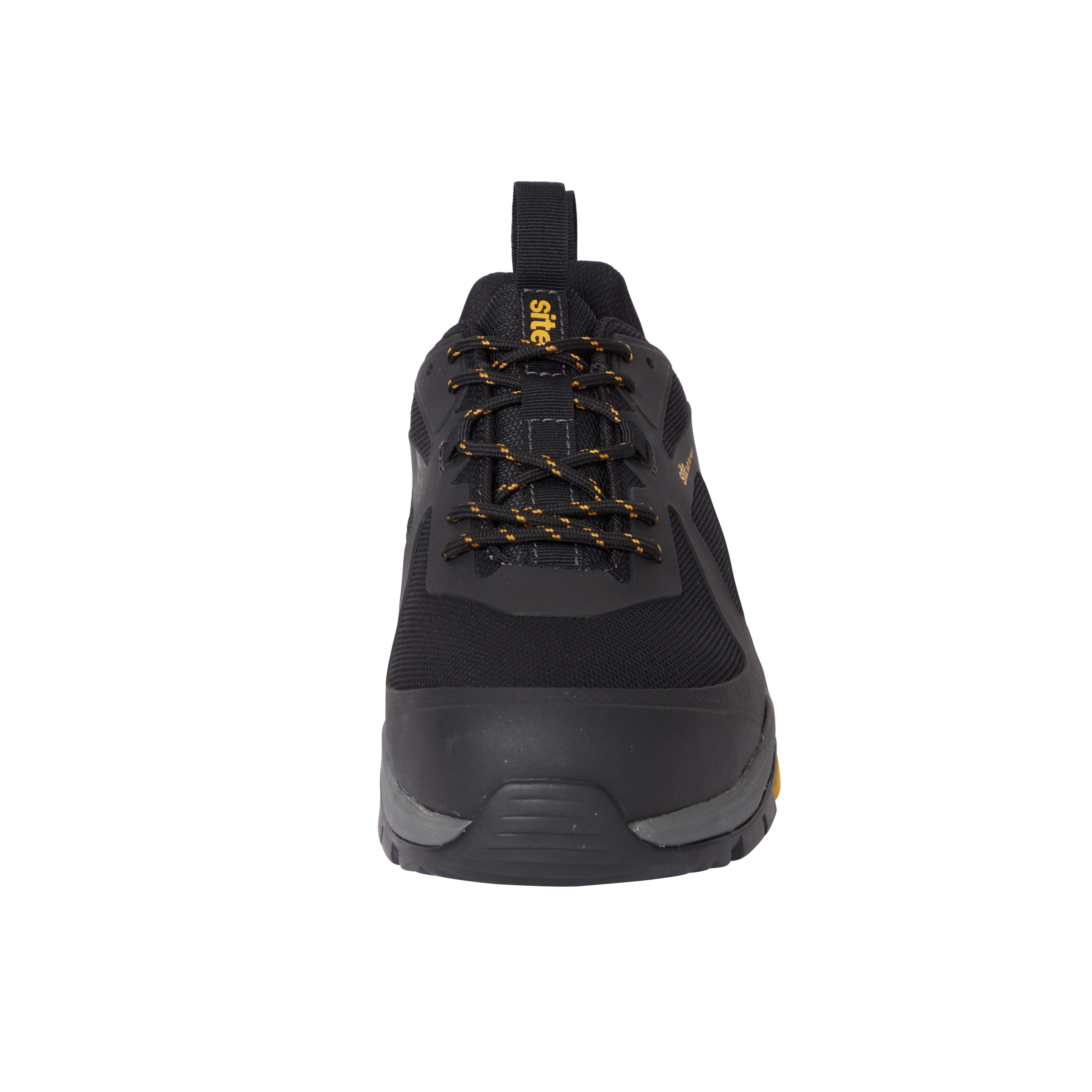 Site Jarosite Black Safety trainers, Size 9