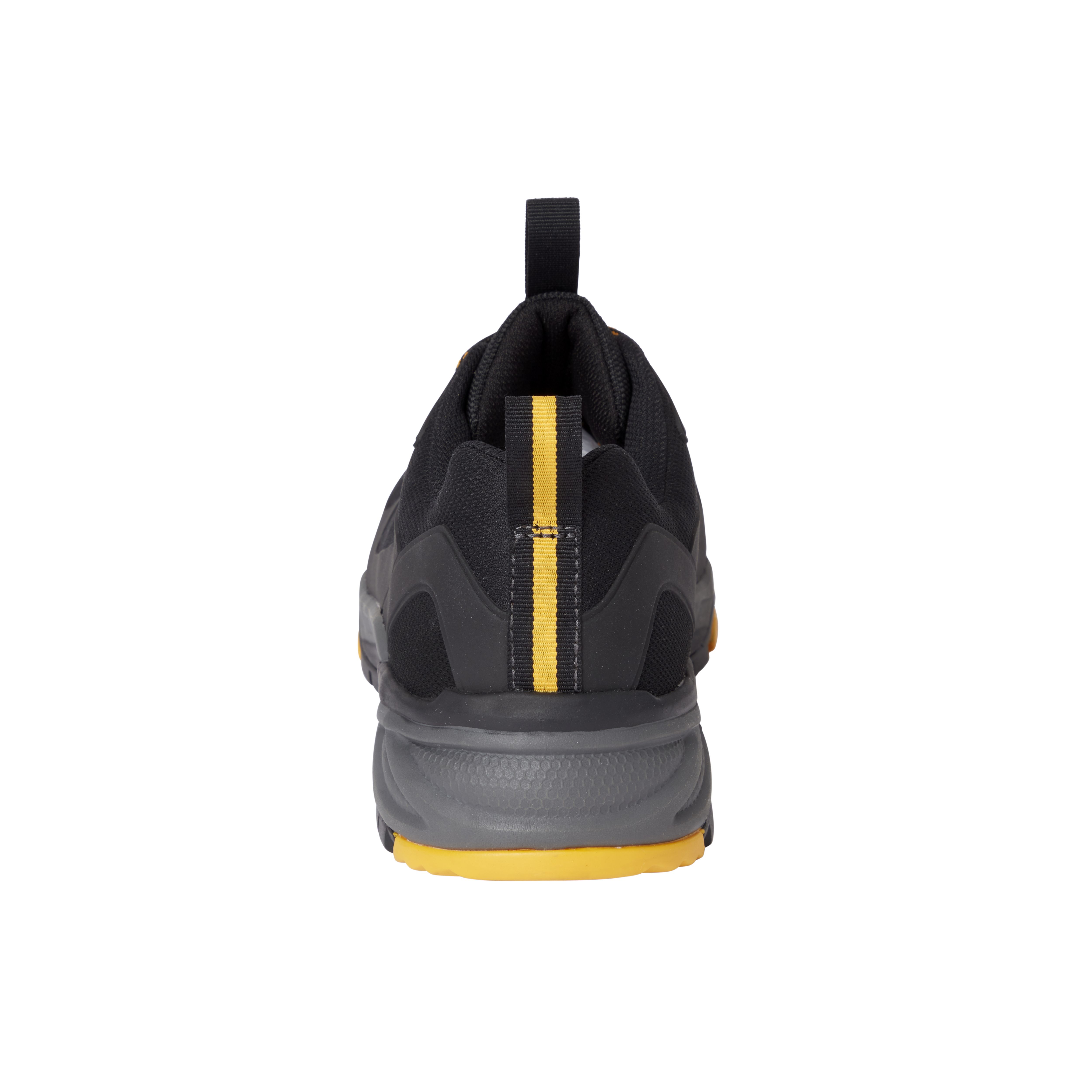 Site Jarosite Black Safety trainers, Size 9