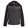 Site Kardal Black/Grey Women's Softshell jacket, Size 8-10