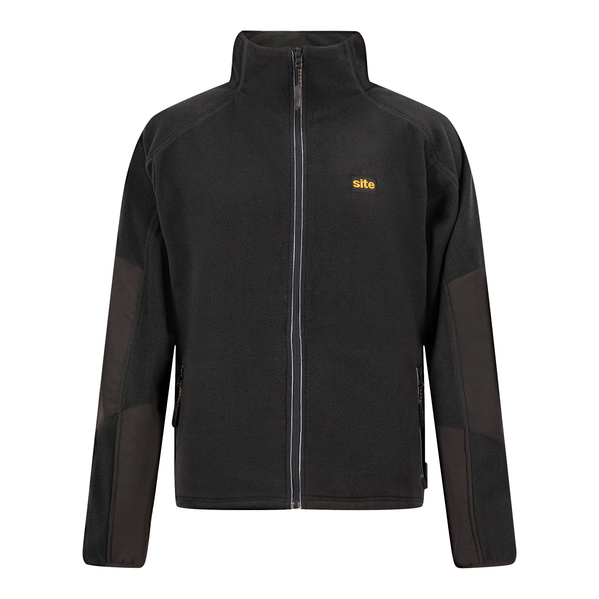 Site Karker Black Fleece jacket Large