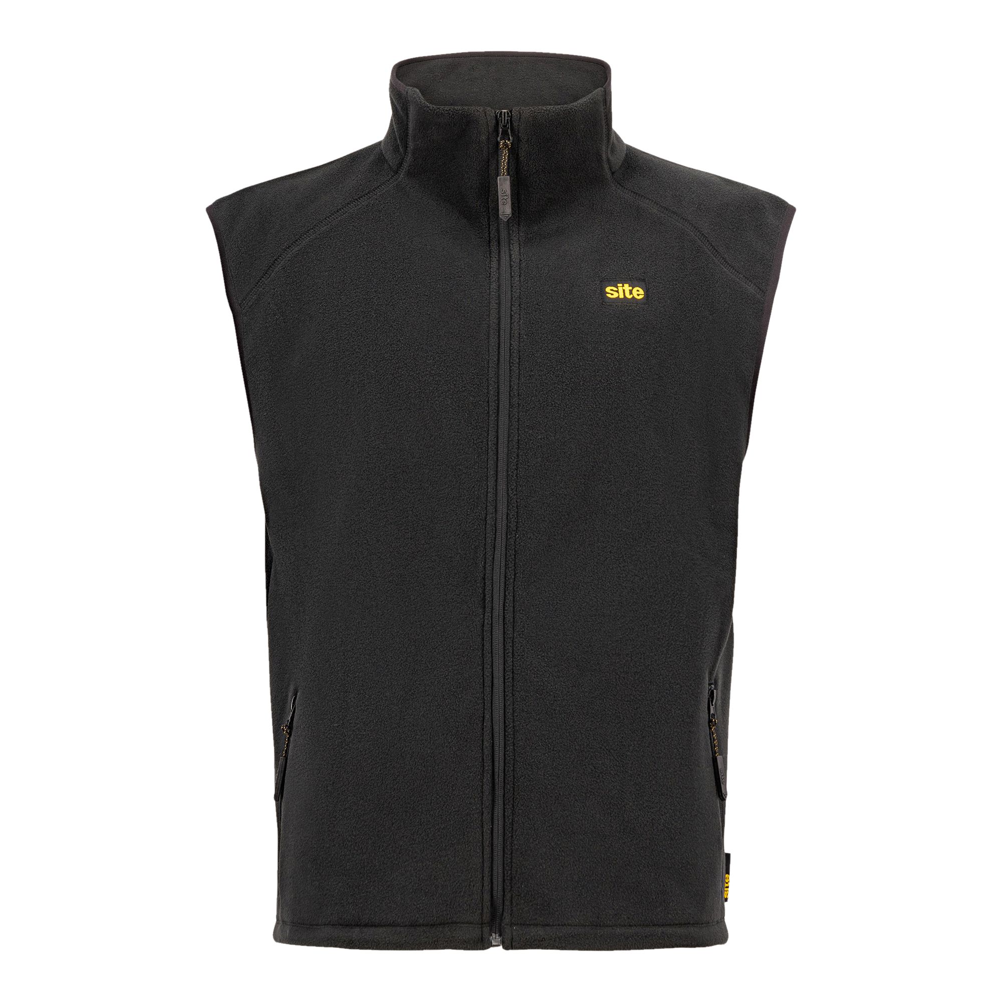 Site Karker Fleece Black Bodywarmer Large