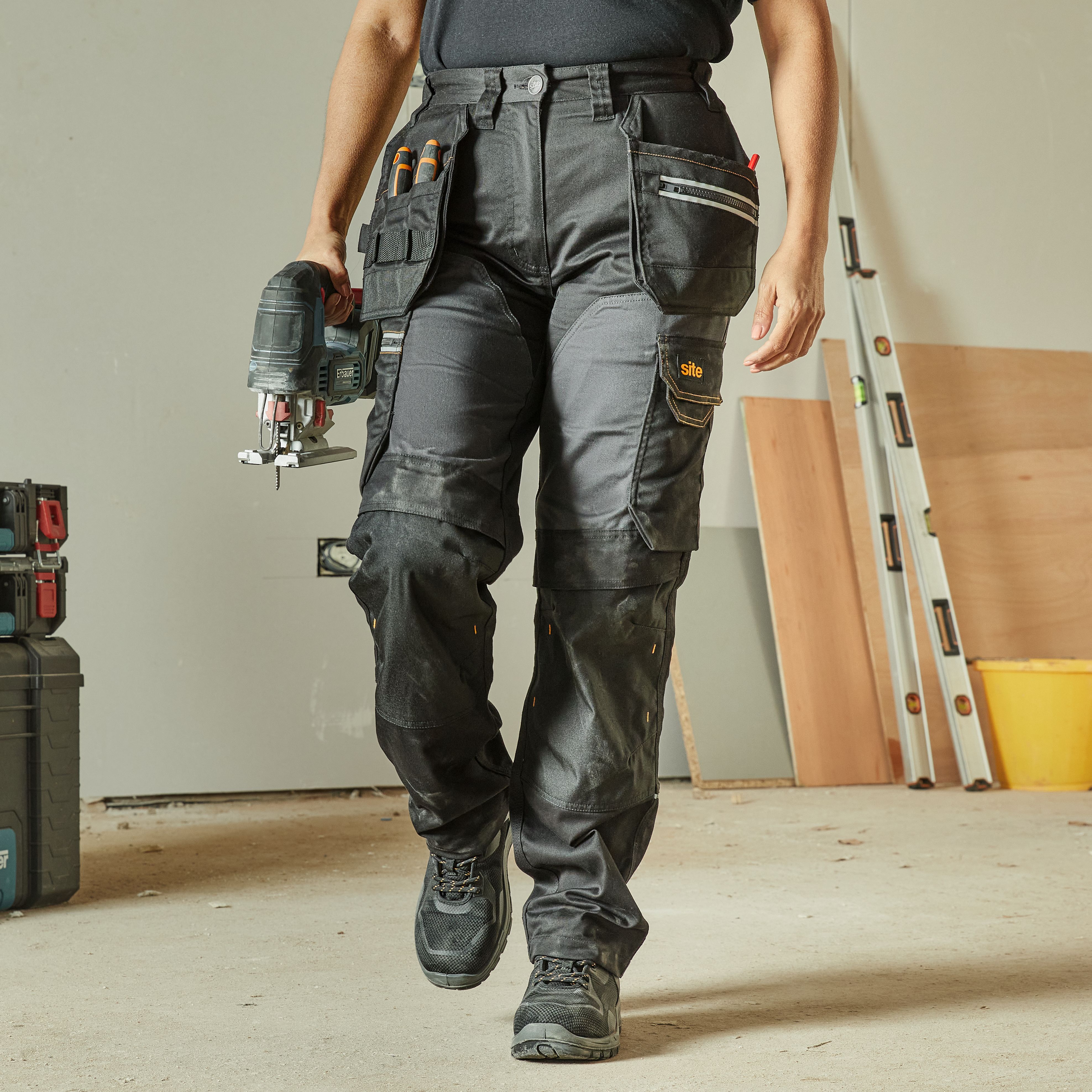 Womens site trousers sales