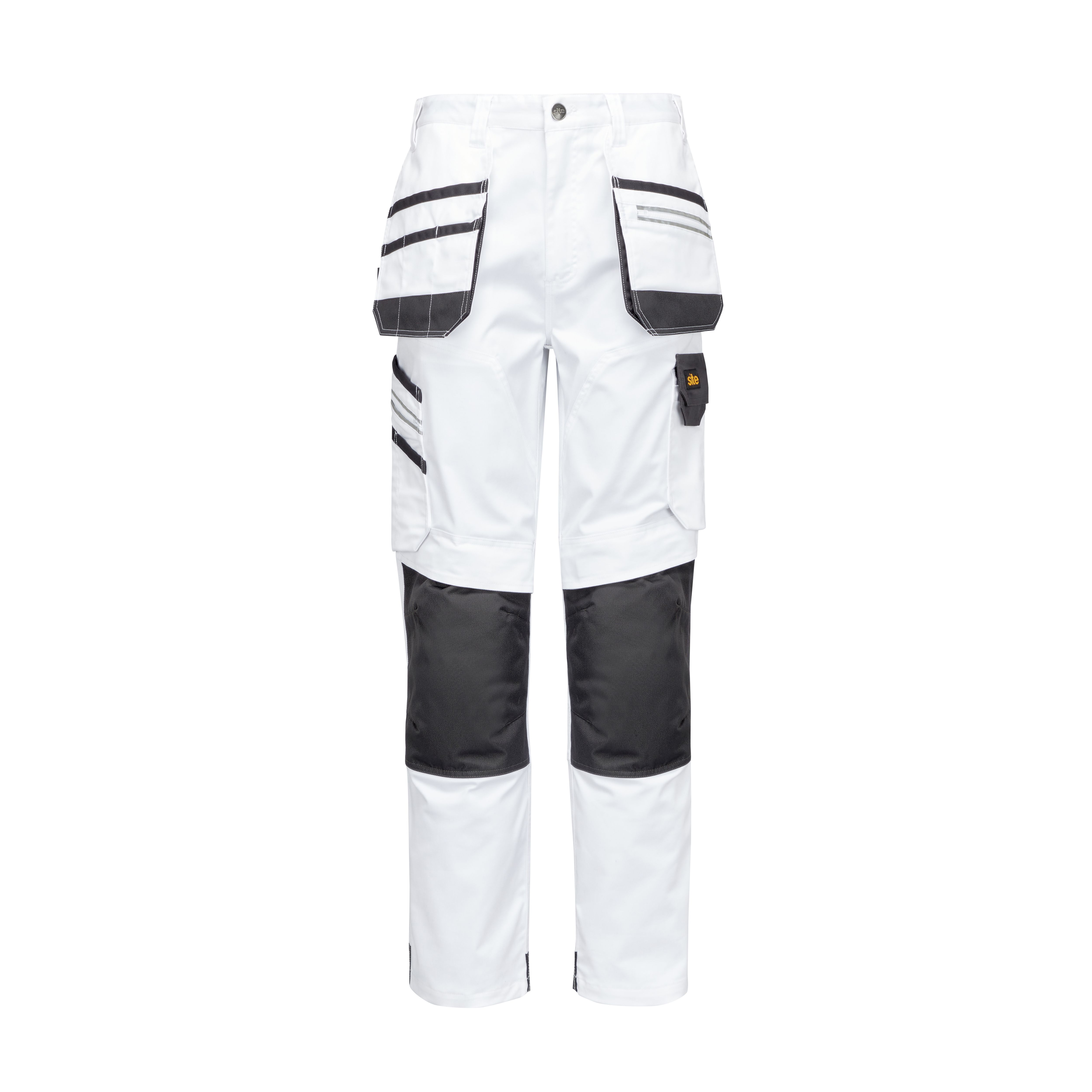 Site Kirksey White Men's Holster pocket trousers, W32