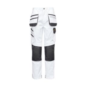Site Kirksey White Men's Holster pocket trousers, W32" L32"