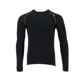 Site Kukl Black Base layer top, X Large