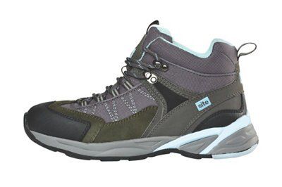 Site Ladies Blue Ladies safety boots, Size 7