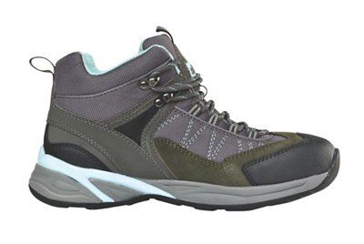 Site Ladies Blue Ladies safety boots, Size 7