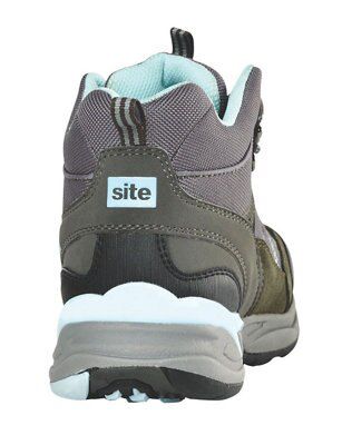 Site Ladies Blue Ladies safety boots, Size 7
