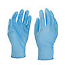 Site Latex Disposable gloves Medium, Pack of 100