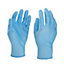 Site Latex Disposable gloves Medium, Pack of 100