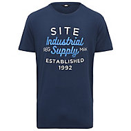 Site Lavaka Blue T-shirt Large