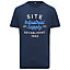 Site Lavaka Blue T-shirt Large