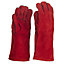 Site Leather Red Specialist handling gloves, Large