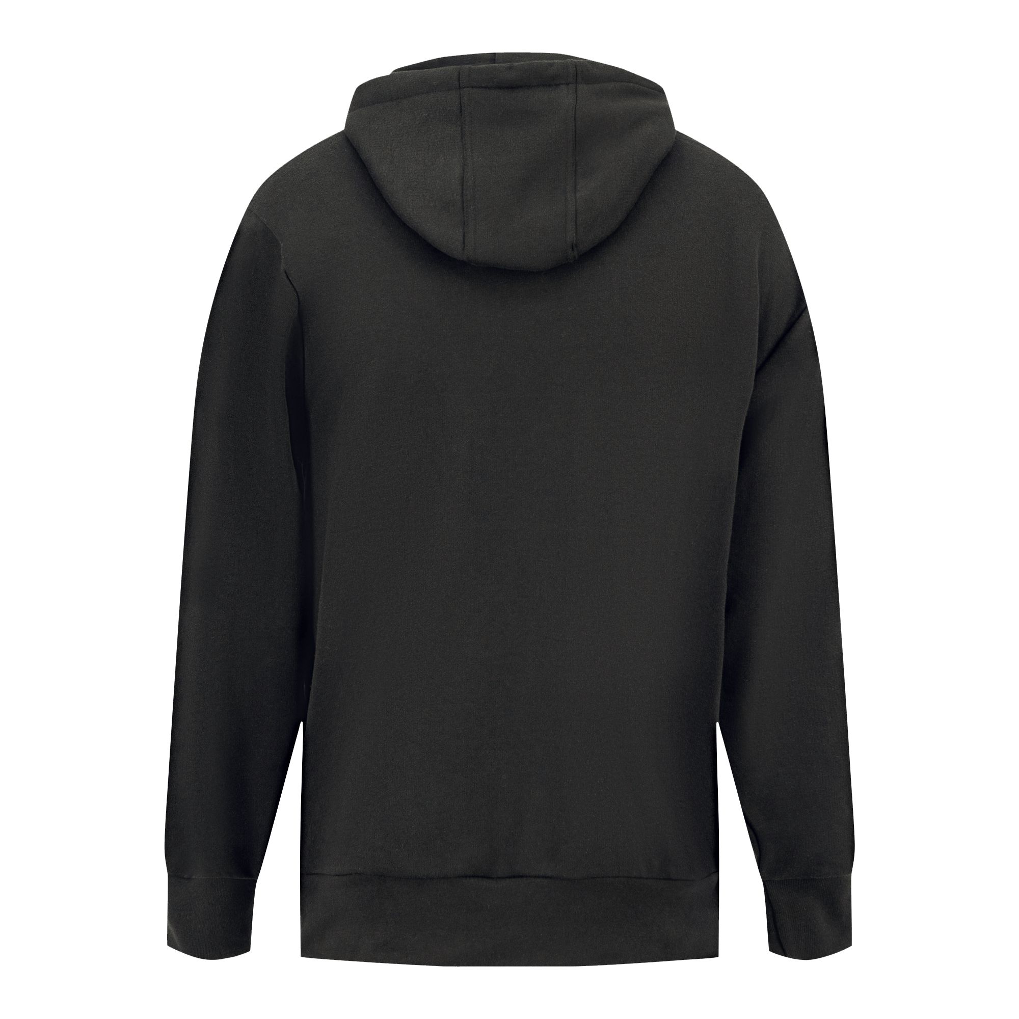 Site Leerdam Black Men's Hooded sweatshirt Large