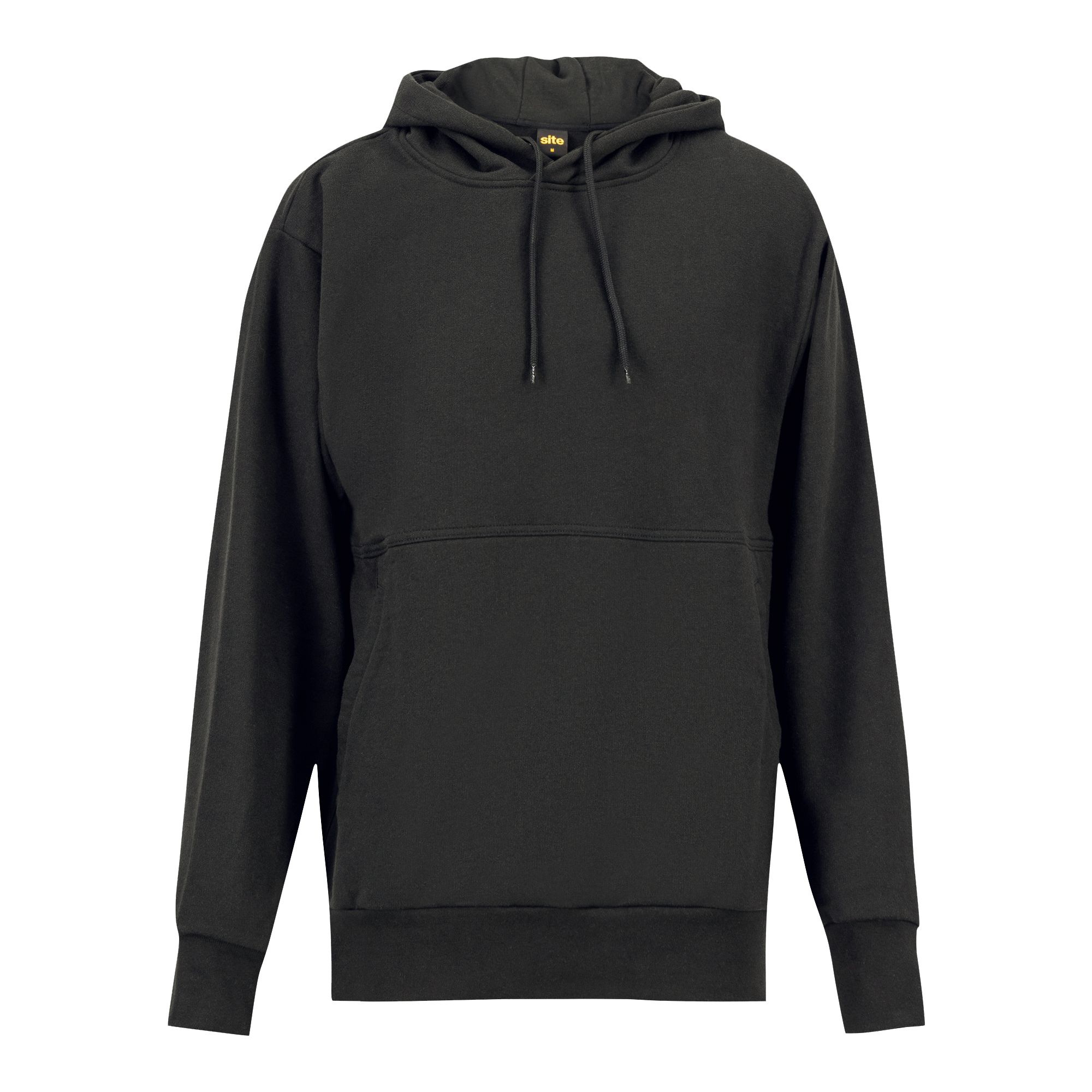 Site Leerdam Black Men's Hooded sweatshirt Medium