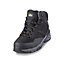 Site Magma Men's Black Safety boots, Size 9