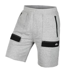 Site Malamute Grey Shorts, Medium