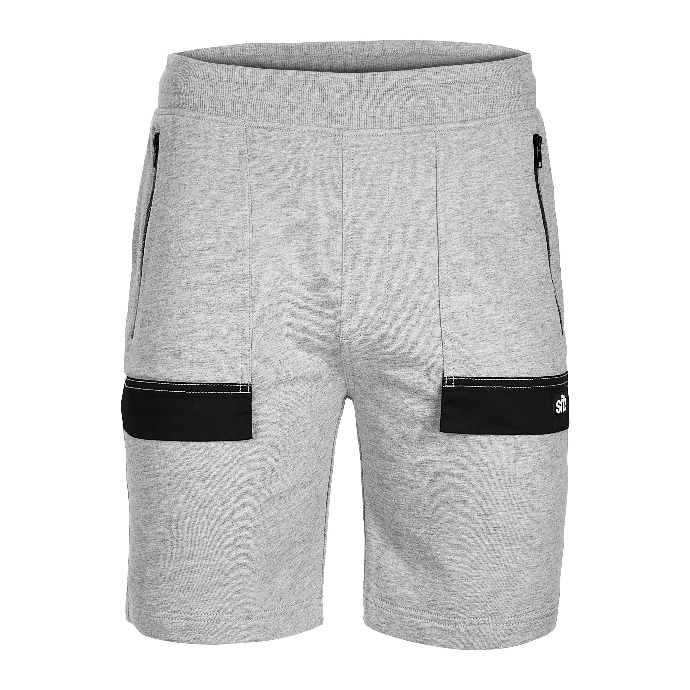 Site Malamute Grey Shorts, Medium