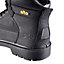 Site Marble Men's Black Safety boots, Size 10
