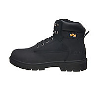 Site Marble Men's Black Safety boots, Size 11
